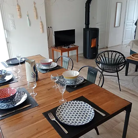 Maison 6-8 Personnes, 300m De La La Guérinière