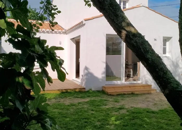 Casa de Férias Maison 6-8 Personnes, 300m De La *