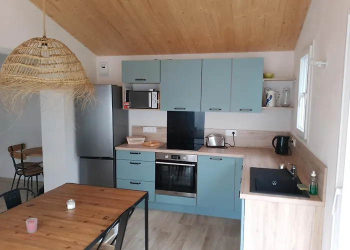 Casa de Férias Maison 6-8 Personnes, 300m De La La Guérinière