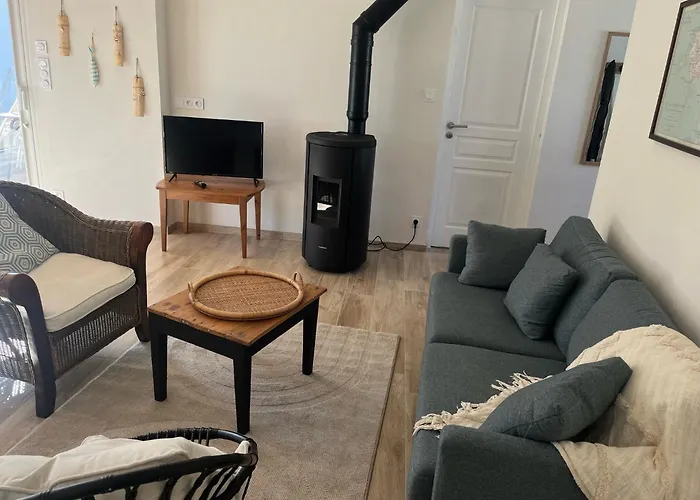 Maison 6-8 Personnes, 300m De La