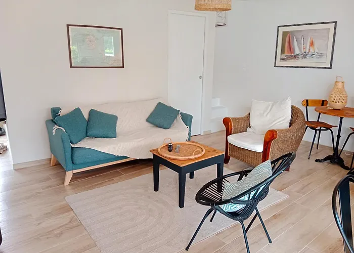 Maison 6-8 Personnes, 300m De La Casa de Férias La Guérinière