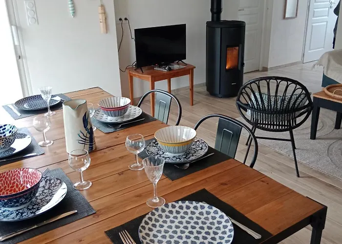 Maison 6-8 Personnes, 300m De La La Guérinière